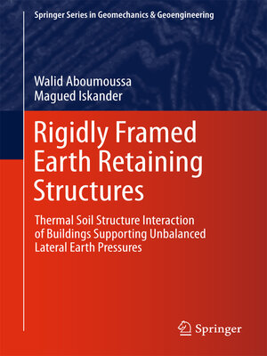 cover image of Rigidly Framed Earth Retaining Structures